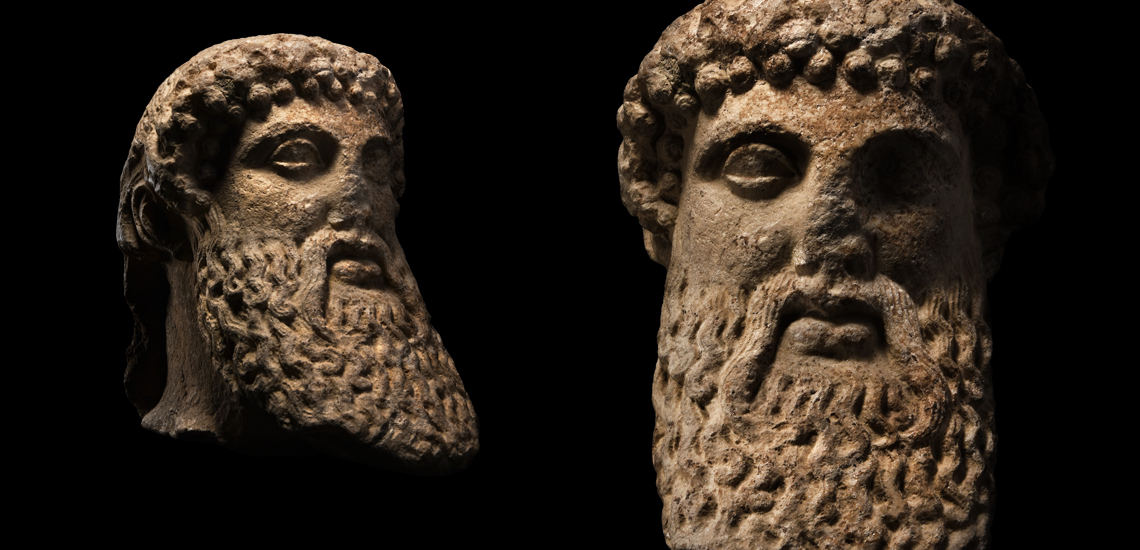 Bearded Head of Hermes